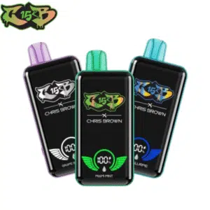 Chris Brown 15000 Puffs